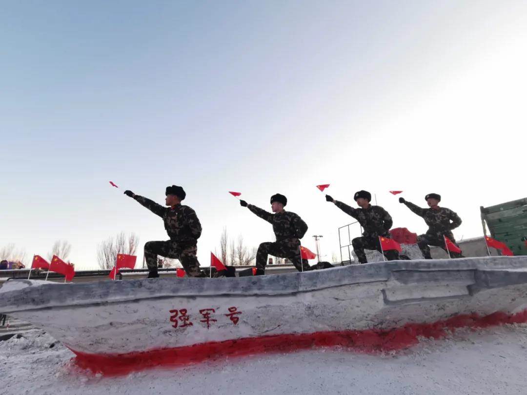 給軍人的新年祝福 祝愿軍人的新年祝福