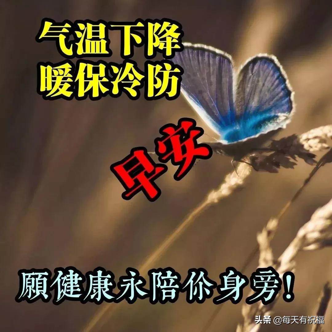 早安祝福語大全圖片大全畫面_每日問候早安心語圖片表情早晨