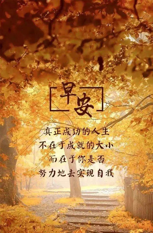 11月早安語錄正能量語句 早安勵志正能量滿滿的句子朋友圈