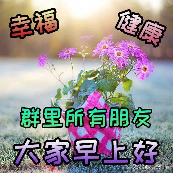 早上好祝福帶字美麗圖片 上午好圖片帶字祝福語