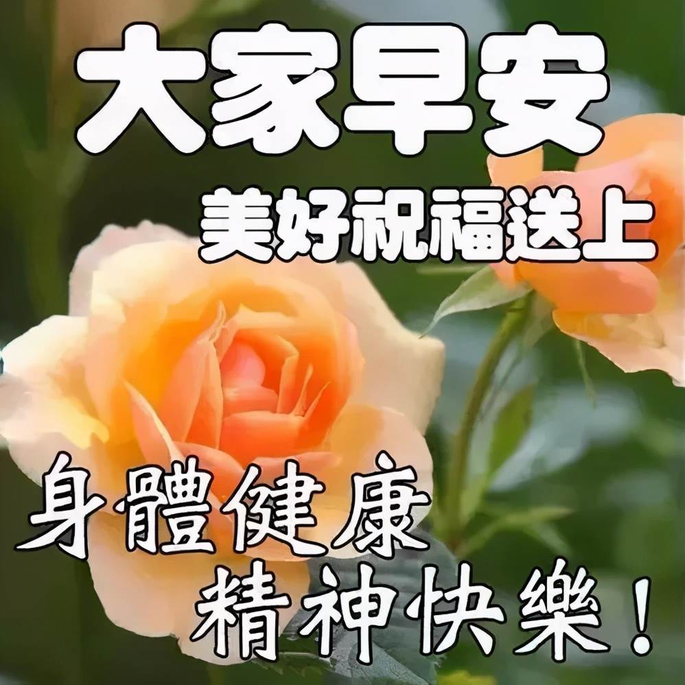 早上圖片問候表情圖片祝福語（最新的早上好動態問候祝福語圖片大全）