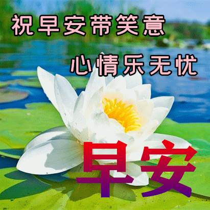 早上好平安祝福圖片_早上好平安吉祥安康幸福圖片