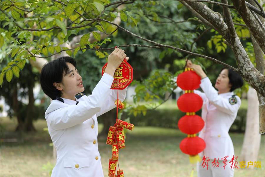 祝福軍人新年快樂 對軍人的春節祝福