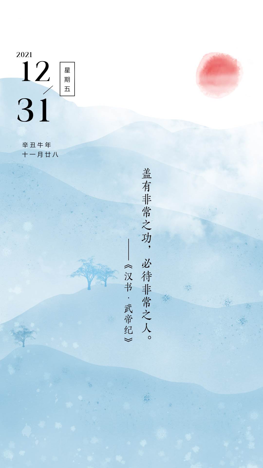 2022最后一天早安圖（新年早安語句2022帶圖）