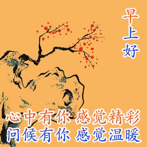 最好的早晨問候表情包 早上好問候語表情圖