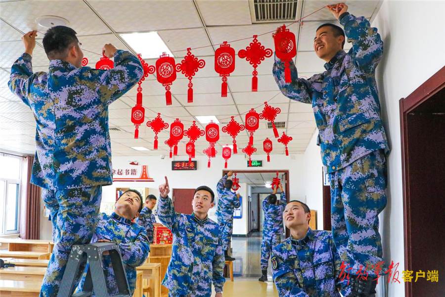 祝福軍人新年快樂 對軍人的春節祝福