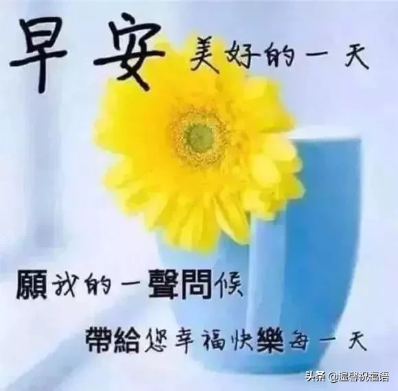 早上好溫暖的祝福送給你（把最美的祝福送給你早安）