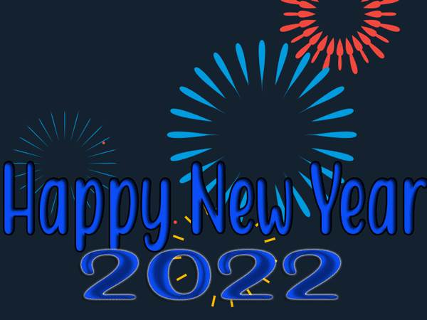 新年快樂祝福圖片2022（happynewyear祝福圖片）