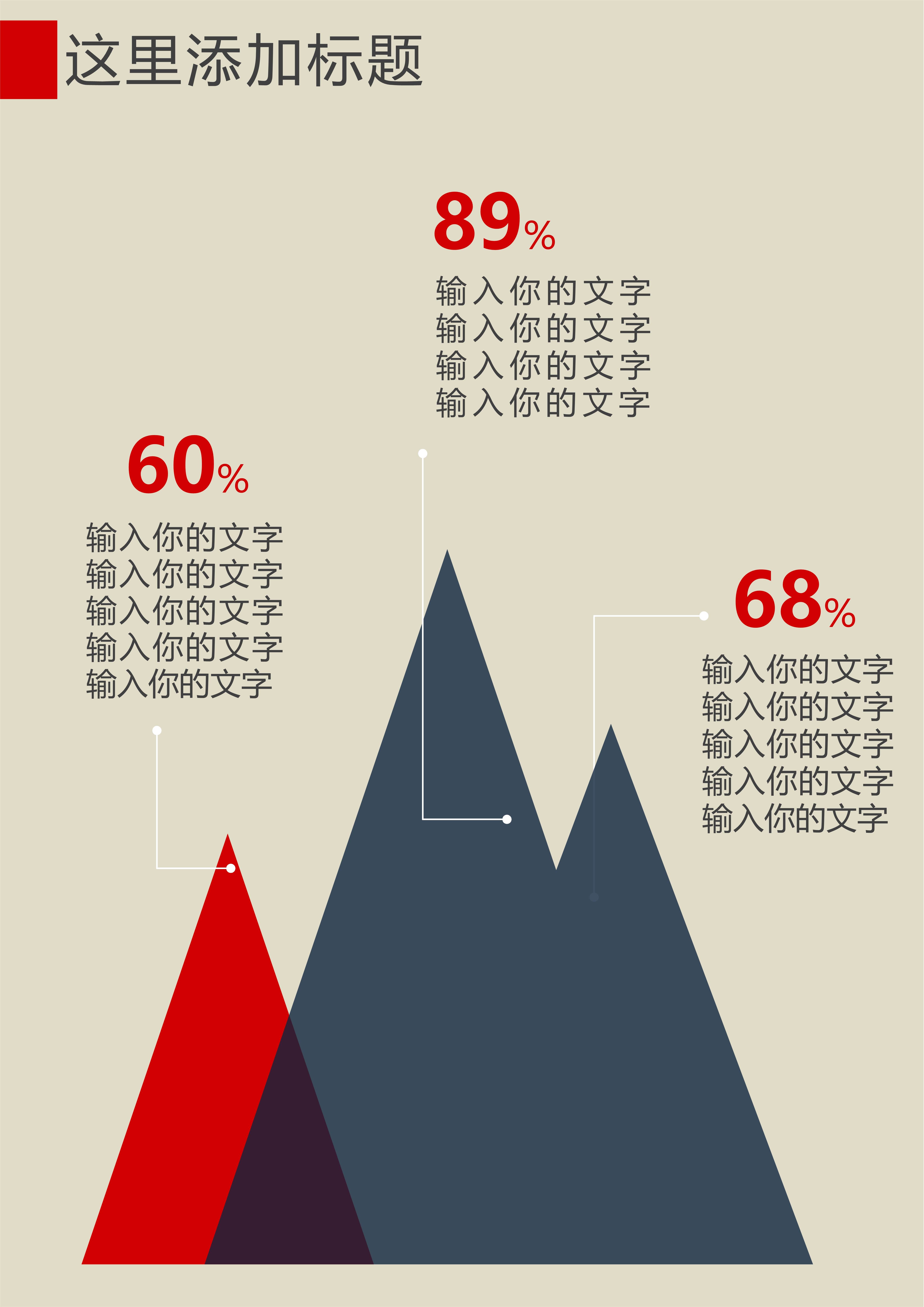 個人工作總結報告模板（個人工作內容匯報模板）