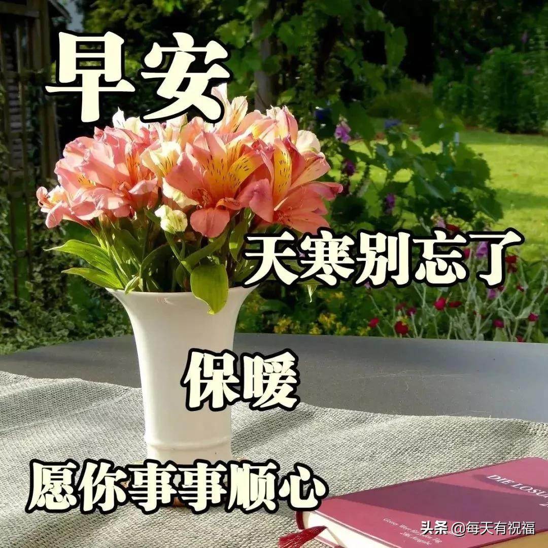 早安祝福語大全圖片大全畫面_每日問候早安心語圖片表情早晨