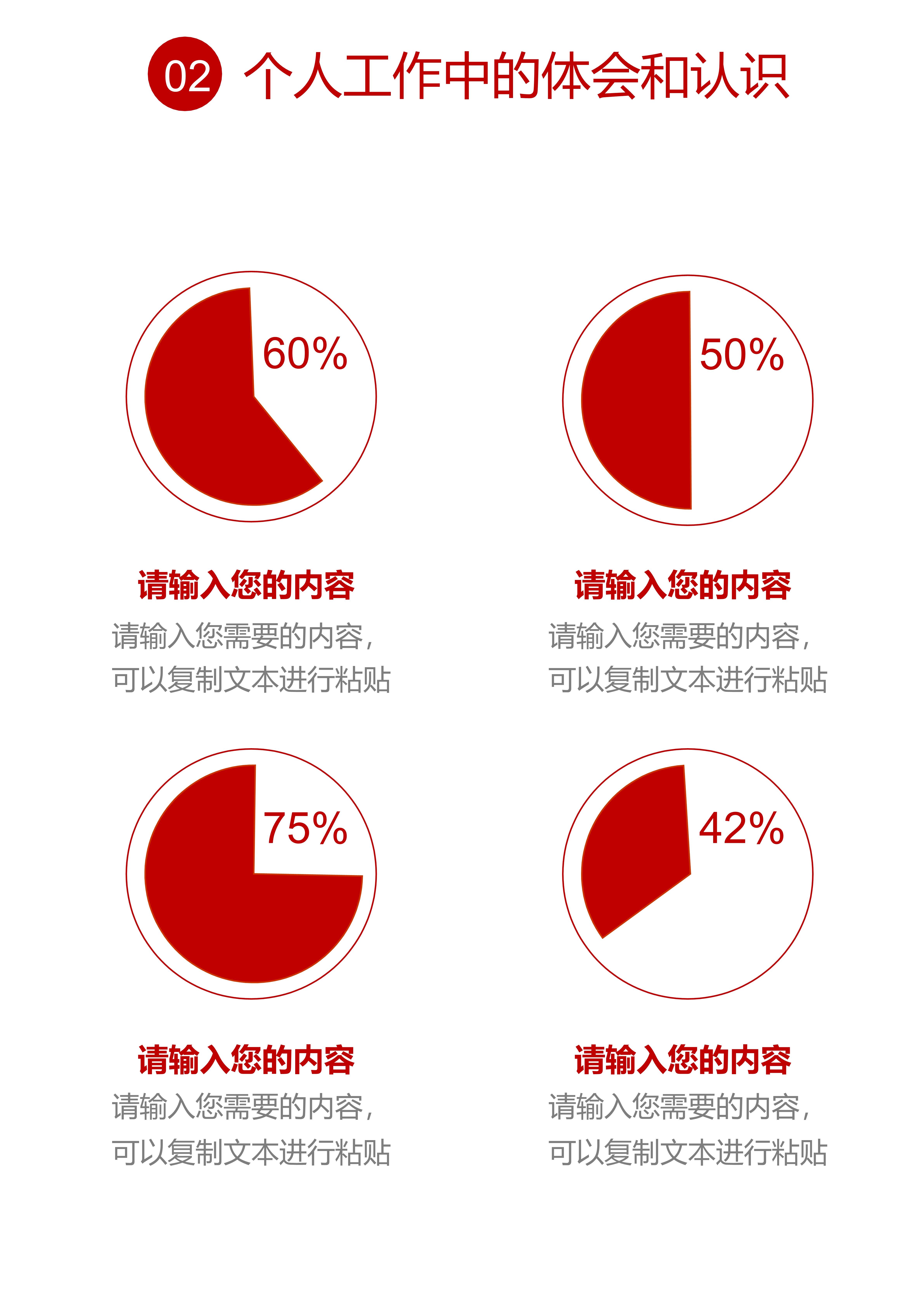 個人工作報告模板（個人工作匯報總結怎么寫）