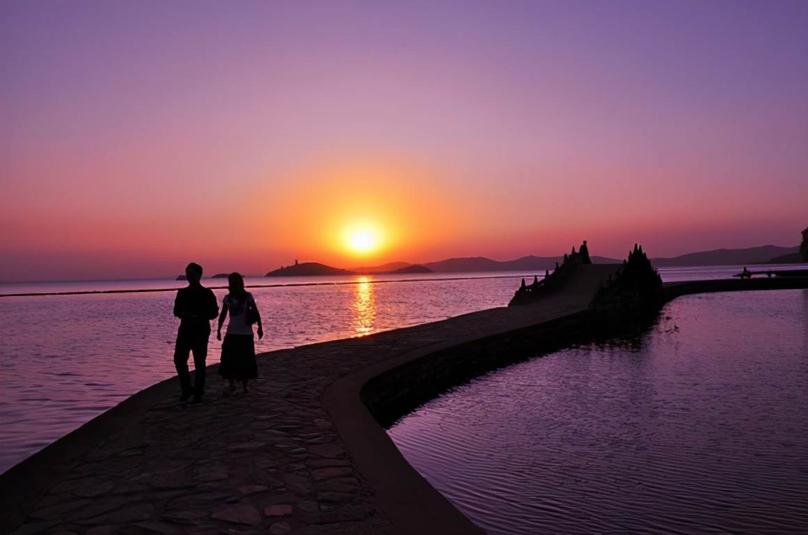 夕陽西下的唯美句子適合發日落的朋友圈 夕陽西下的唯美短句發朋友圈