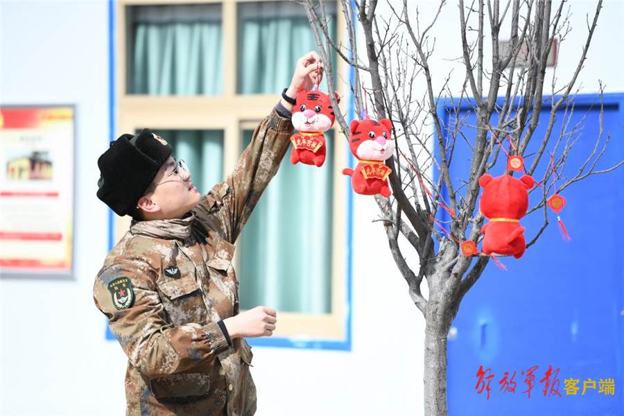 祝福軍人新年快樂 對軍人的春節祝福