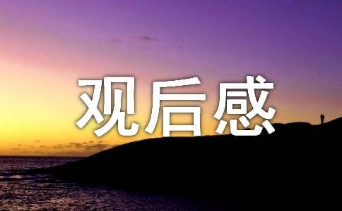 青澀記憶觀后感