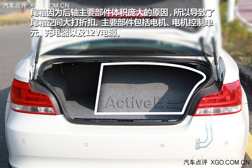 寶馬1系電動車？ 試駕體驗BMW ActiveE