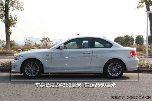 寶馬1系電動車？ 試駕體驗BMW ActiveE