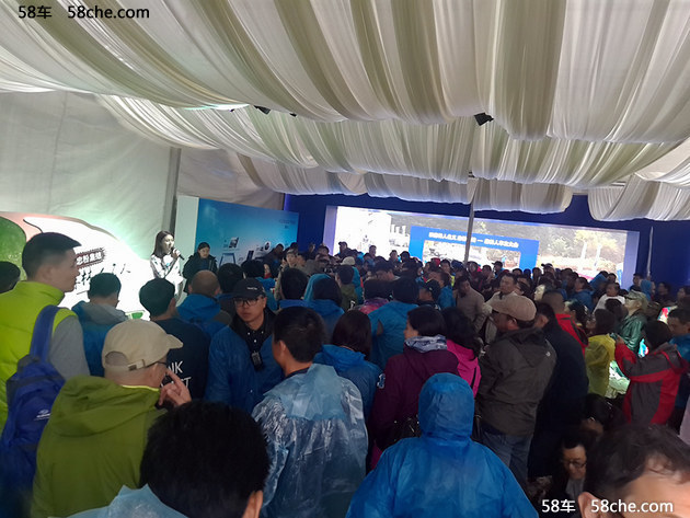 斯巴魯森林人不懼風雨 忠粉燃情神農架