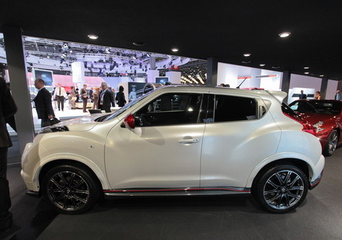 2012巴黎車展 日產Juke Nismo正式發布