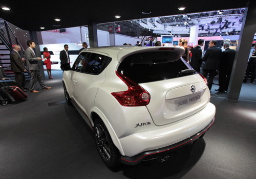 2012巴黎車展 日產Juke Nismo正式發布