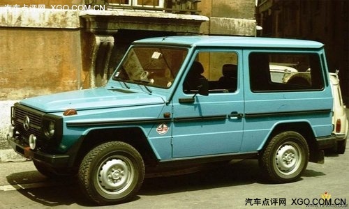 硬梆梆的還在 奔馳G-Class車型歷史介紹