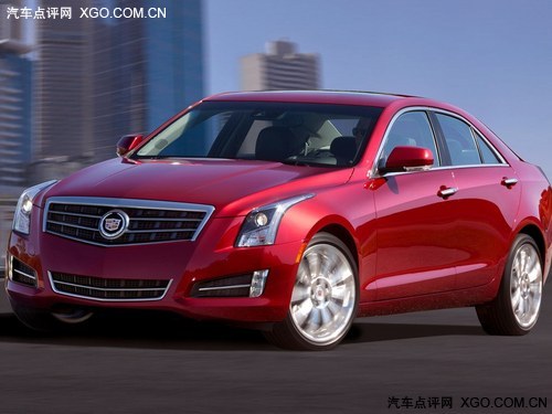 配ATS/XTS/SRX 凱迪拉克推自動剎車技術