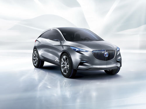 Buick Envision 別克愿景SUV概念車發布