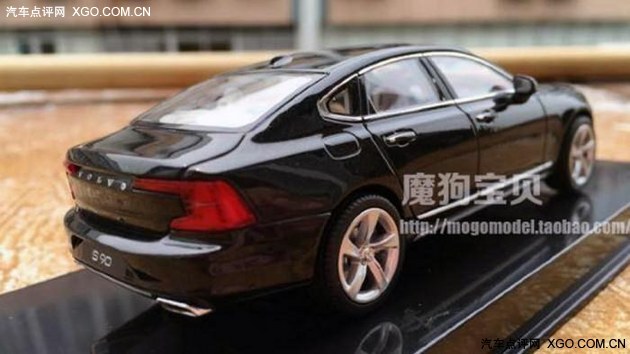 沃爾沃S90車模照片再泄露 內飾首次曝光