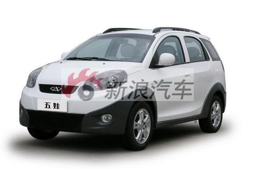 QQ版SUV！奇瑞五娃系列S18D晶晶搶先看 