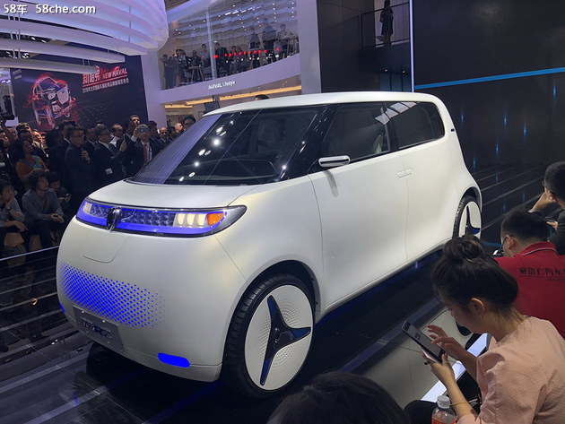 2018北京車展 長城歐拉R1/R2概念車發布