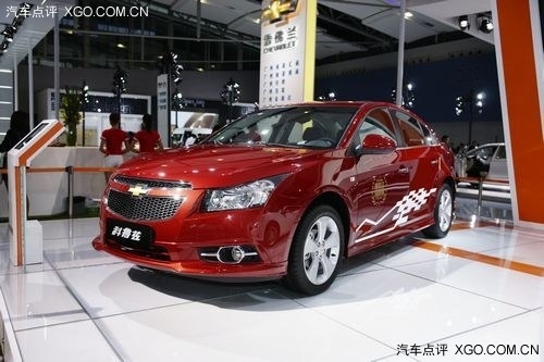 2012年廣州車展 科魯茲WTCC王者量產版