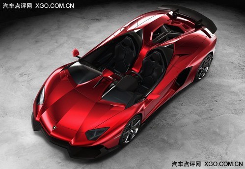 售210萬歐元 蘭博基尼Aventador J發布