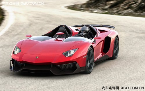 售210萬歐元 蘭博基尼Aventador J發布