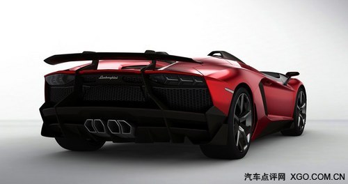 售210萬歐元 蘭博基尼Aventador J發布