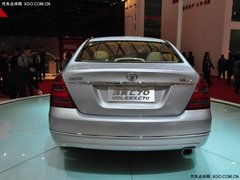 2011上海車展 長城騰翼C70本屆車展亮相