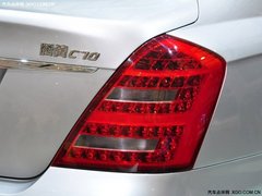 2011上海車展 長城騰翼C70本屆車展亮相