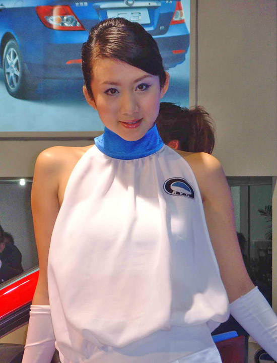 2009上海車展 比亞迪車模搶先曝光  