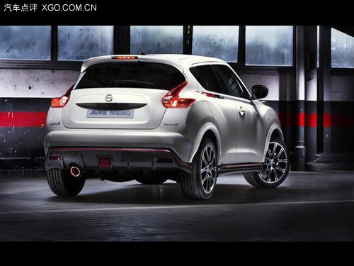 動力更強勁 日產推Juke Nismo高性能版