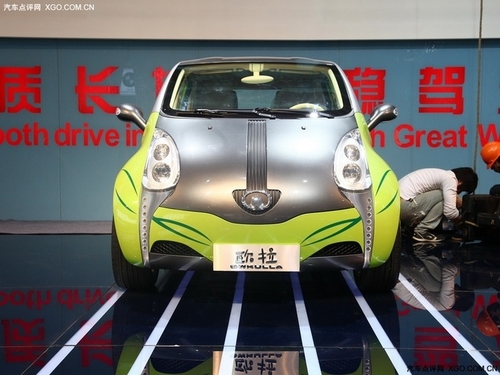 車展焦點 細數上海車展十大可愛車型