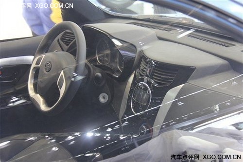 換殼夏利N5 一汽R008將于2012年底上市