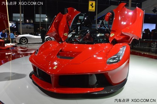 2013上海車展 法拉利LaFerrari登場亮相