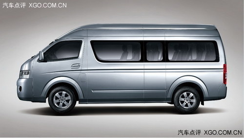 2013上海車展 福田蒙派克S級商務車首發