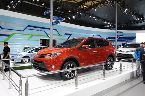 2013上海車展 豐田全新RAV4首度亮相