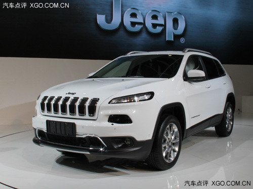 2013成都車展 自由光領銜Jeep多車就位