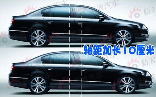 標準/長軸版一起上 PASSAT B7國內路試