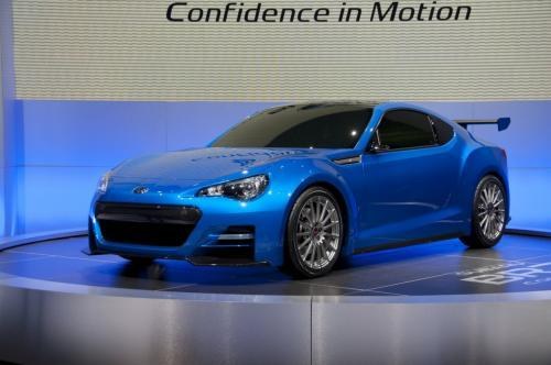 斯巴魯BRZ STI？未搭渦輪 春季日本上市