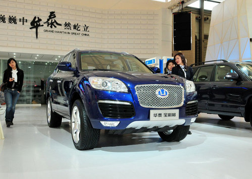 2011上海車展 X款山寨車型全面盤點