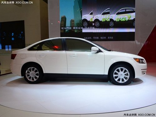 2011上海車展 長豐轎車命名獵豹歐酷曼