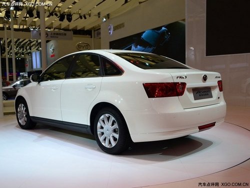 2011上海車展 長豐轎車命名獵豹歐酷曼