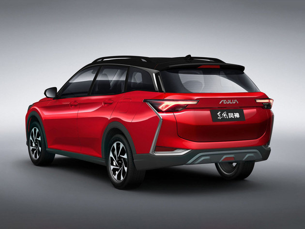 6月上市 東風風神將推出全新SUV——奕炫RV