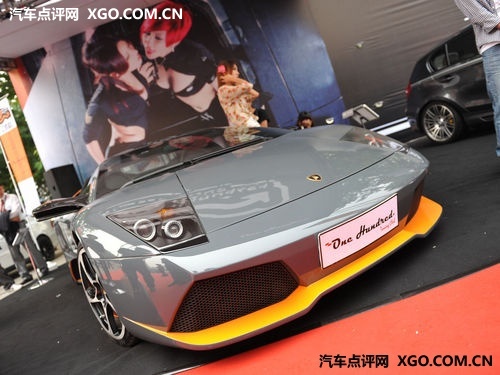 蘭博基尼Murcielago  超級跑車盡情馳騁